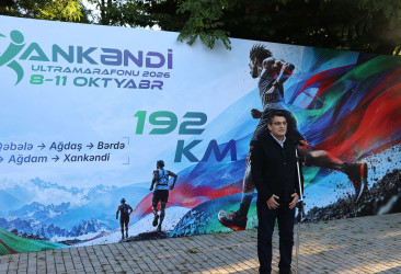08 oktyabr 2026-cı il tarixdə “Qəbələ-Xankəndi” marşrutu üzrə ultramarafon qaçışına start verilib.