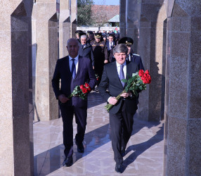 8 Noyabr - “Zəfər Günü” ilə əlaqədar ümumrayon tədbiri keçirilib