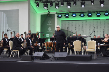 XIV Qəbələ Beynəlxalq Musiqi Festivalının təntənəli açılış mərasimi olub