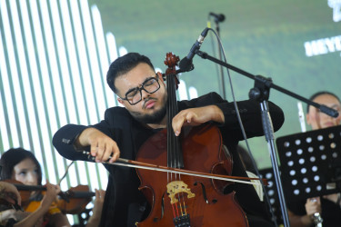 XV Qəbələ Beynəlxalq Musiqi Festivalının açılışı olub