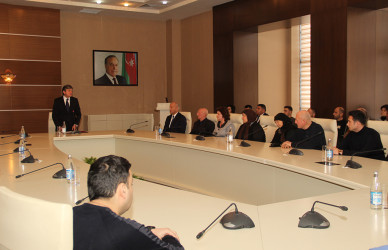 Qəbələdə Xocalı soyqırımının  33-cü ildönümü ilə əlaqədar anım tədbiri keçirilib