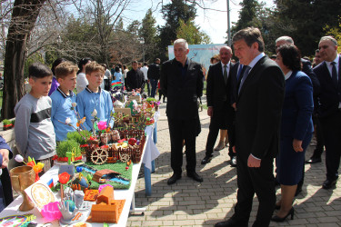 Qəbələdə Novruz şənliyi keçirilmişdir