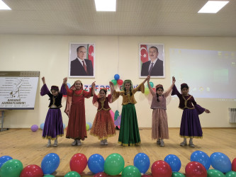 Qəbələ ümumtəhsil müəssisələrində “8 Noyabr – Zəfər Günü”nə həsr olunmuş silsilə tədbirlər keçirilib