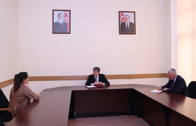 Qəbələ RİH-də növbəti vətəndaş qəbulu keçirilmişdir.