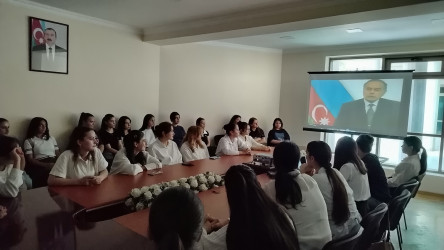 "Milli kimliyimizin sütunu: Azərbaycan dili və Əlifbası" adlı tədbir keçirilib