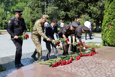 Qəbələ rayonunda “15 iyun - Milli Qurtuluş Günü”nə həsr edilmiş tədbir keçirilib