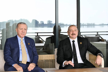 Qəbələdə TDT-nin Zirvə Görüşündə iştirak edən dövlət və hökumət başçılarının şərəfinə rəsmi nahar verilib