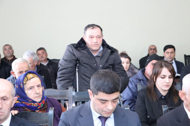 Növbəti səyyar qəbul rayonun Tüntül kəndində keçirilmişdir