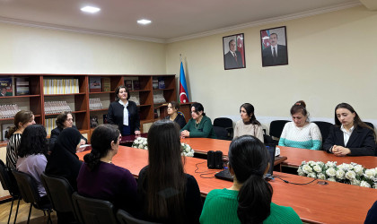 "26 fevral - Qanla yazılan tarix" adlı tədbir keçirilib
