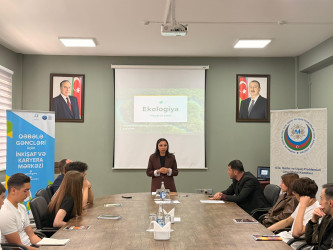 “Ekoloji məlumatlılıq” mövzusunda tədbir keçirilib.