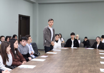 “Şəhərsalma və Memarlıq İli” ilə bağlı tədbir keçirilib