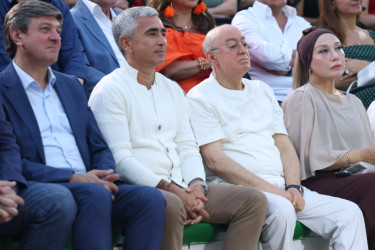 XIV Qəbələ Beynəlxalq Musiqi Festivalının təntənəli açılış mərasimi olub