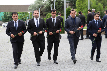Qəbələ rayonunda dövlət qulluqçularının peşə bayramı qeyd olunub