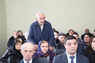 Növbəti səyyar qəbul rayonun Tüntül kəndində keçirilmişdir