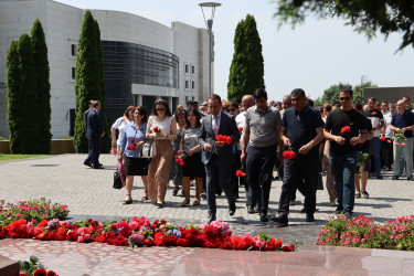 Qəbələdə 15 iyun Milli Qurtuluş Gününə həsr edilmiş tədbir keçirilib