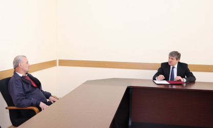 Rayon icra hakimiyyətinin başçısı Səbuhi Abdullayev tərəfindən növbəti vətəndaş qəbulu keçirilib