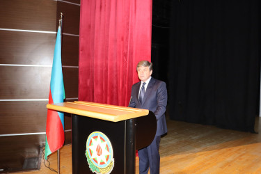 Qəbələdə Yeni Azərbaycan Partiyasının VIII Qurultayından irəli gələn vəzifələrə dair müşavirə keçirilib