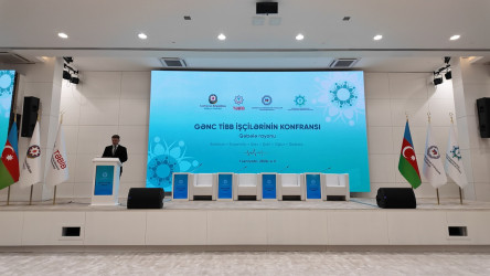 Qəbələdə gənc tibb işçilərinin peşəkar inkişafına həsr olunmuş konfrans keçirilib