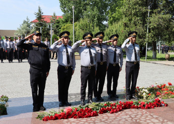 Qəbələ rayonunda “15 iyun - Milli Qurtuluş Günü”nə həsr edilmiş tədbir keçirilib