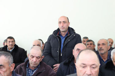  Növbəti səyyar qəbul rayonun Yenikənd kəndində keçirilmişdir