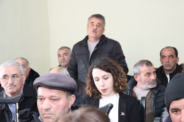 Növbəti səyyar qəbul rayonun Tüntül kəndində keçirilmişdir