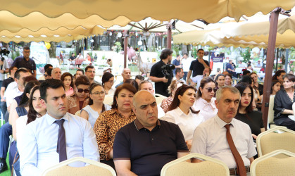 "QəbələFest" çərçivəsində görkəmli diplomat və ədəbiyyatşünas Vilayət Quliyevlə görüş keçirilib
