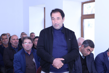 RİH başçısının növbəti səyyar qəbulu Laza kəndində  keçirilmişdir