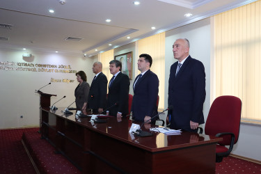 Ümummilli Lider Heydər Əliyevin anadan olmasının 103 illiyi ilə əlaqədar Qəbələ rayonunda tədbir keçirilib