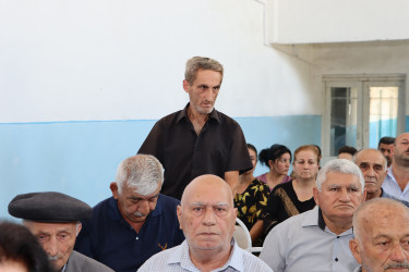 Növbəti səyyar qəbul rayonun Mıxlıqovaq kəndində keçirilmişdir