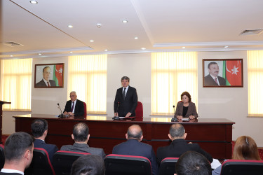 Qəbələ Rayon İcra Hakimiyyətində növbəti şura iclası keçirmişdir