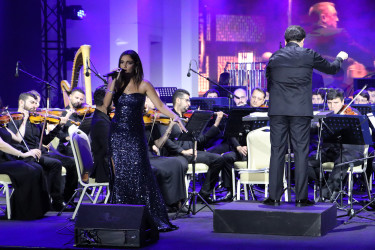 XV Qəbələ Beynəlxalq Musiqi Festivalında “Dünya kinofilmlərindən sevilən musiqi parçaları” təqdim olunub