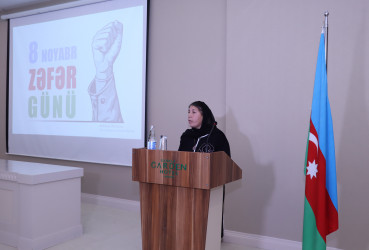 8 Noyabr - “Zəfər Günü” ilə əlaqədar ümumrayon tədbiri keçirilib