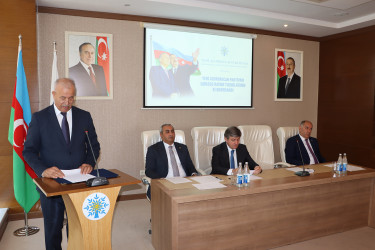 Yeni Azərbaycan Partiyası Qəbələ Rayon Təşkilatının XI konfransı keçirilmişdir