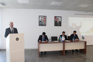 “Güclü Dövlət-Rəqəmsal Gələcək” mövzusunda tədbir keçirilib