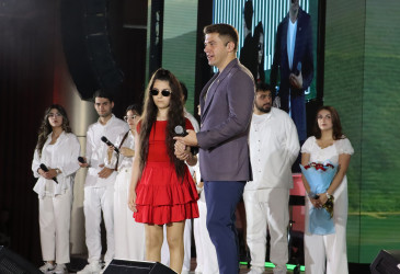 XV Qəbələ Beynəlxalq Musiqi Festivalında BMA tələbələri çıxış edib