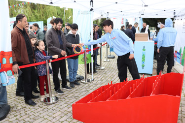 Qəbələ şəhərində WUF13 Festivalı keçirilib