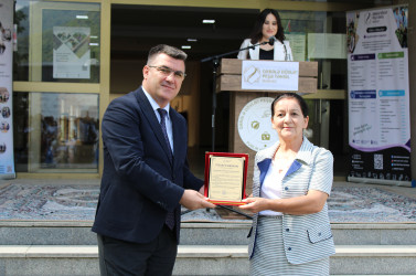 Qəbələ Dövlət Peşə Təhsil Mərkəzində “Açıq Qapı” günü ilə əlaqədar tədbir keçirilib