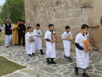 Nic qəsəbəsində Pasxa bayramı qeyd edilmişdir