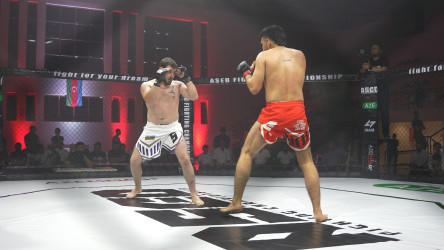 Qəbələdə “Silahlı Qüvvələr Günü” nə həsr olunmuş ASED 42 peşəkar MMA turniri keçirilmişdir.