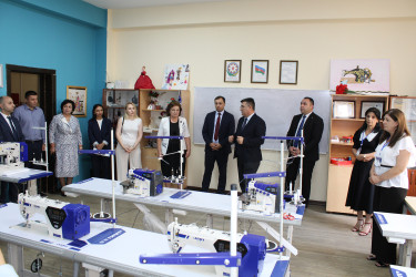 Qəbələ Dövlət Peşə Təhsil Mərkəzində “Açıq Qapı” günü ilə əlaqədar tədbir keçirilib