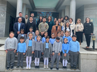 Qəbələ Uşaq və Ailələrə Dəstək Mərkəzi  vətənpərvərlik mövzusunda tədbir keçirilib