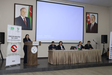 “Gənclər narkotikə yox deyir şuarı altında regional konfranslar” layihəsi çərçivəsində tədbir keçirilib.