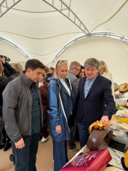 Qəbələ Rayon İcra Hakimiyyətinin başçısı Səbuhi Abdullayevin rəhbərlik etdiyi nümayəndə heyəti Belarus Respublikasının Qrodno şəhərində işgüzar səfərdə olmuşdur