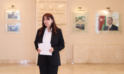 Qəbələdə Xocalı soyqırımının 34-cü ildönümü ilə tədbiri keçirilib