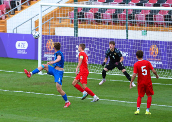 MDB Oyunları: Futbol üzrə Azərbaycan millisi gümüş medal qazanıb