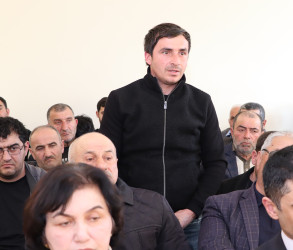 Növbəti səyyar qəbul rayonun Kiçik Pirəli kəndində keçirilmişdir