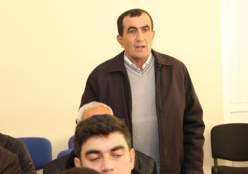 Qəbələ rayonunun Kiçik Pirəli kəndində növbəti səyyar qəbul keçirilmişdir