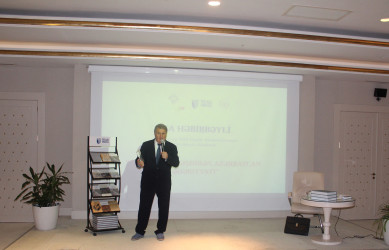 "QəbələFest" çərçivəsində AMEA Prezidenti, akademik İsa Həbibbəylinin iştirakı ilə görüş keçirilib