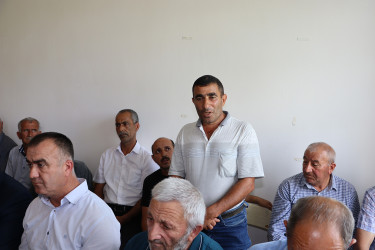 Dizaxlı kəndində RİH başçısının növbəti səyyar qəbulu keçirilmişdir