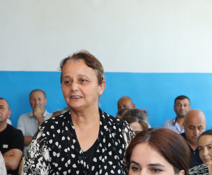 RİH başçısının növbəti səyyar qəbulu Xırxatala kəndində  keçirilmişdir